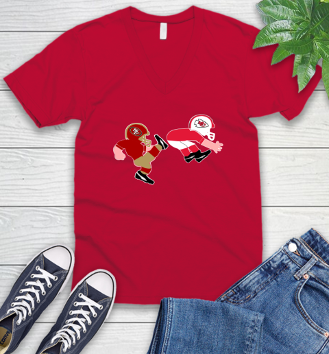 San Francisco 49ers Kick Your Ass NFL Football Shirts 51