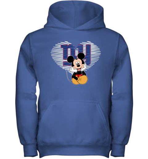 NFL New York Giants The Heart Mickey Mouse Disney Football T Shirt PmLvJ6Pn9On youth hoodie 43 95 151514 front royal