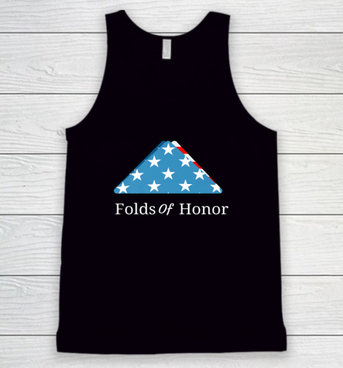 Dan Bongino Folds Of Honor Tank Top
