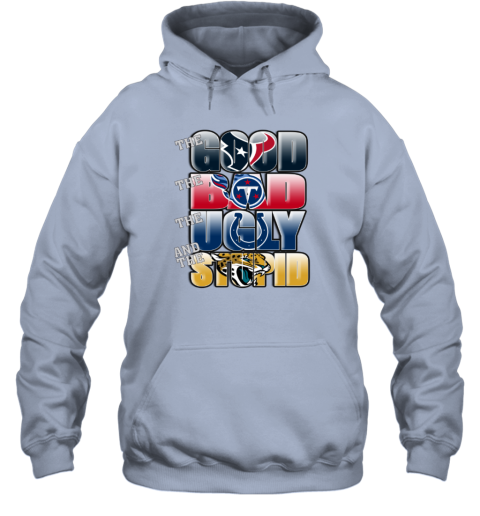 NFL The Good Bad Ugly Stupid Mashup Houston Texans Youth Long Sleeve -  Rookbrand