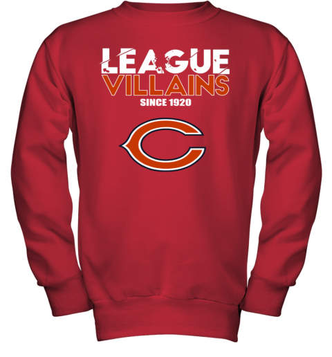 League Villains Since 1920 Chicago Bears Youth Sweatshirt - Rookbrand