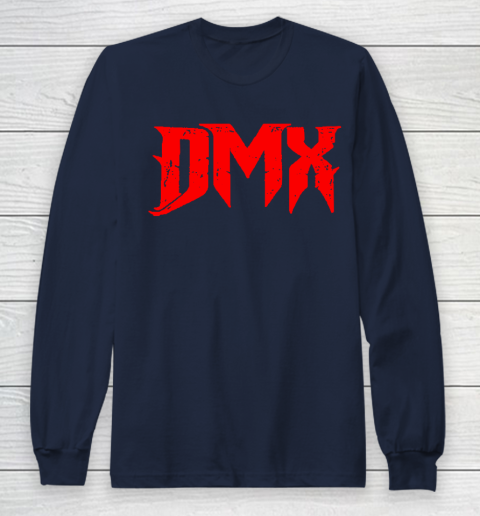 DMX Red Logo Long Sleeve T-Shirt 2