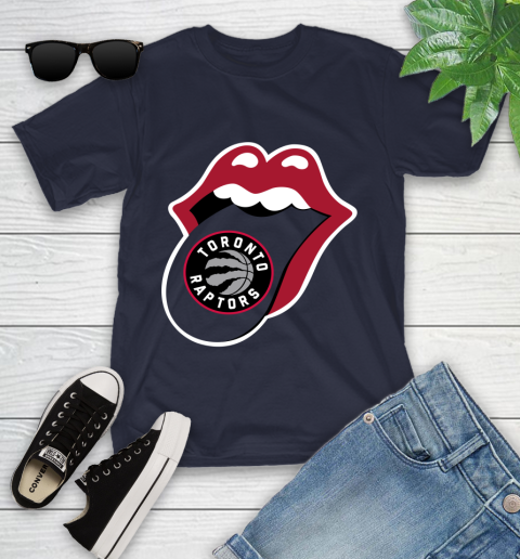 Toronto Raptors NBA Basketball Lips I Root For My Team Adoring Fan 105