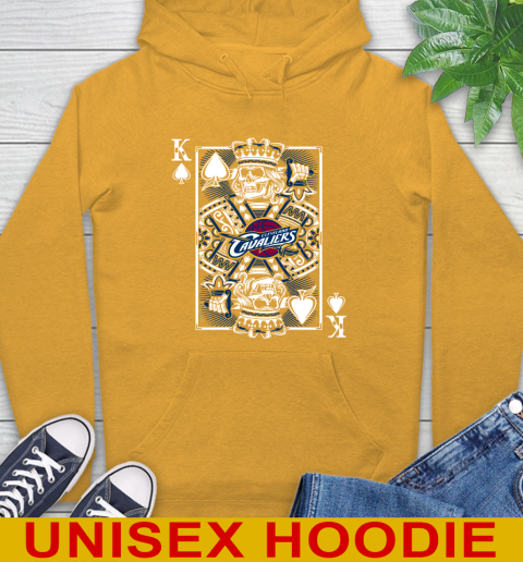 Cleveland Cavaliers NBA Basketball The King Of Spades Death Cards Shirt Hoodie 2