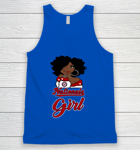 Washington Nationalss Girl MLB Tank Top 5