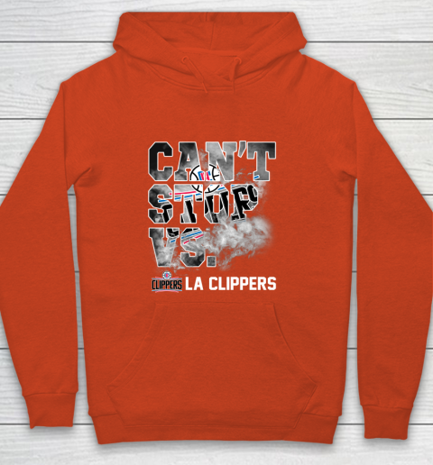 NBA LA Clippers Basketball Can't Stop Vs Youth Hoodie 3