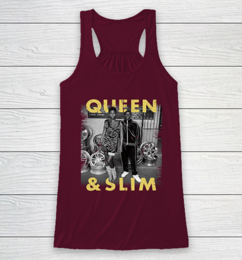 Queen and Slim Poster Racerback Tank 2