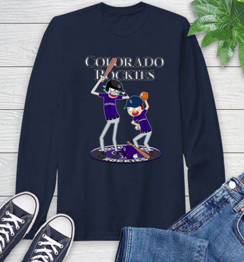 MLB Colorado Rockies Rick And Morty Baseball 61