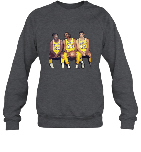 Elgin Baylor x Snoop Dogg x Jerry West Funny Sweatshirt