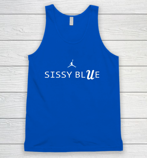 Sissy Blue Shirt UCLA Tank Top 3