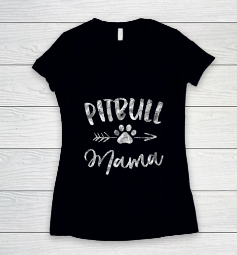 Dog Mom Shirt Pitbull Mama Shirt Pit Bull Lover Owner Gifts Dog