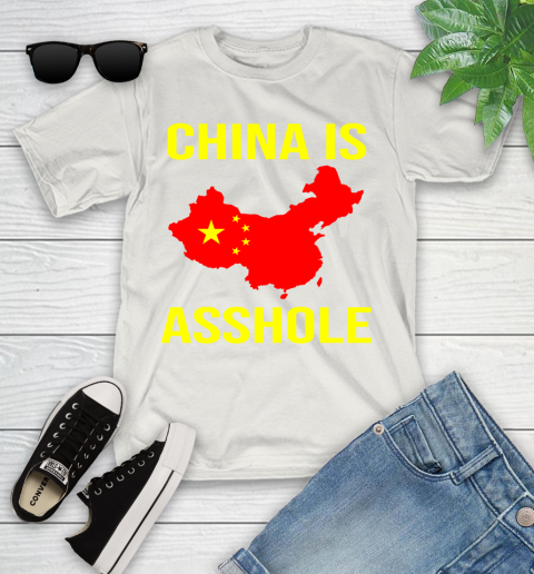 China is asshole shirt 112
