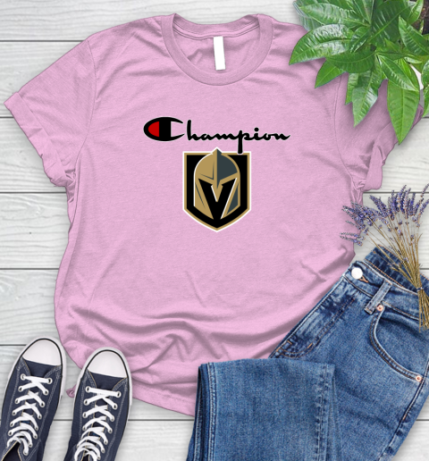 NHL Hockey Vegas Golden Knights Champion Shirt Women's T-Shirt 8