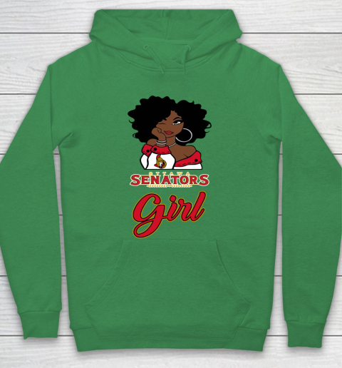 Ottawa Senators Girl NHL Hoodie 8