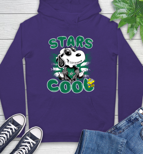 NHL Hockey Dallas Stars Cool Snoopy Shirt Hoodie 5