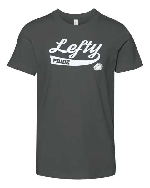 Baseball Lefty Southpaw Left Handed Premium Youth T-shirt