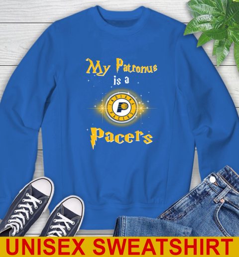 NBA Basketball Harry Potter My Patronus Is A Indiana Pacers Sweatshirt 11