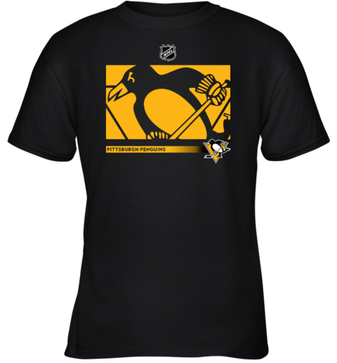 Pittsburgh Penguins Pro Core Collection Secondary Youth T-Shirt