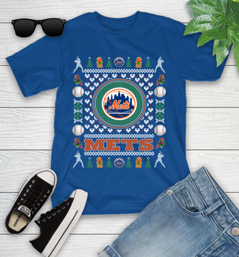 New York Mets Merry Christmas MLB Baseball Loyal Fan Ugly Shirt 111