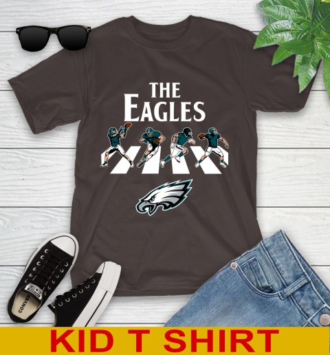 Philadelphia Eagles Kids Youth Size NFL official Long Sleeve Shirt New With  Tags
