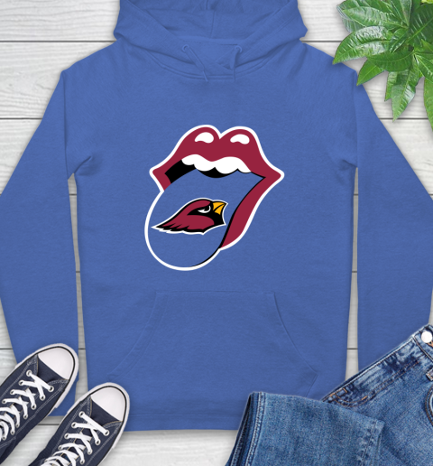 Arizona Cardinals NFL Football Lips I Root For My Team Adoring Fan 21