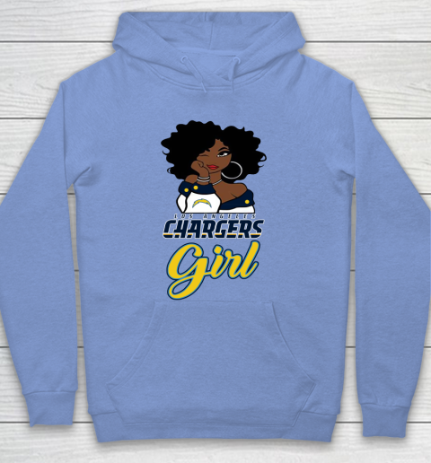Los Angeles Chargers Girl NFL Hoodie 11
