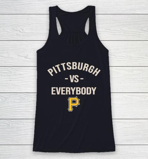 Pittsburgh Pirates Vs Everybody Racerback Tank 7