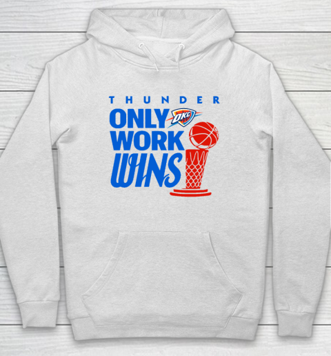 Oklahoma City Thunder 2025 Nba Finals Champions Hoodie