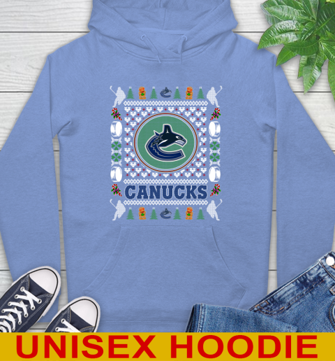 Vancouver Canucks Merry Christmas NHL Hockey Loyal Fan Hoodie 11