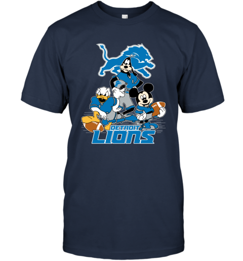 NFL Buffalo Bills Mickey Mouse Donald Duck Goofy Football Shirt T-Shirt -  Freedomdesign