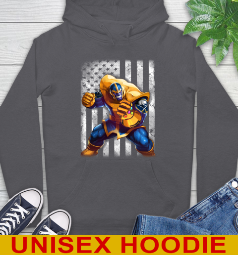 NHL Hockey Buffalo Sabres Thanos Marvel American Flag Shirt Hoodie 7