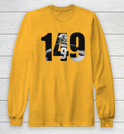 149 Shirt Drew Brees 149 Meaning Long Sleeve T Shirt Tee For Sports