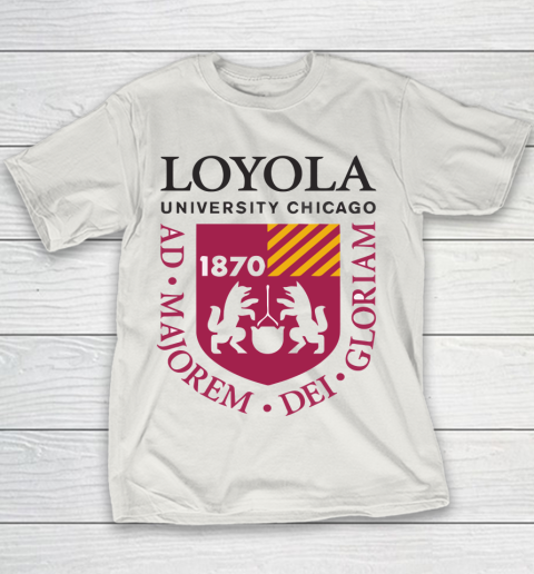 Loyola University Chicago 1870 Youth T-Shirt 8