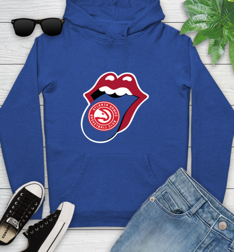 Atlanta Hawks NBA Basketball Lips I Root For My Team Adoring Fan 145