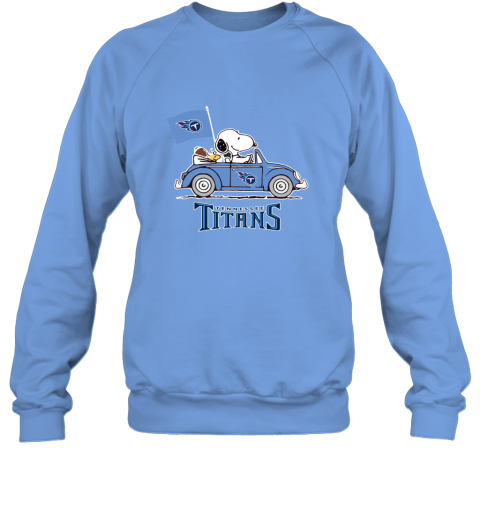 Tennessee titans snoopy and charlie brown Peanuts shirt, hoodie, sweater,  long sleeve and tank top