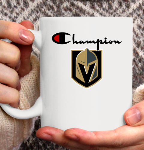 NHL Hockey Vegas Golden Knights Champion Shirt Ceramic Mug 15oz