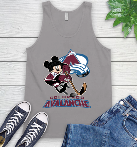 NHL Colorado Avalanche Mickey Mouse Disney Hockey T Shirt Tank Top 4