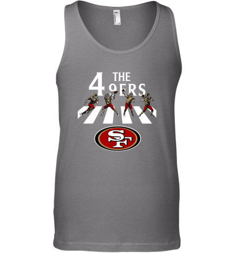 NFL San Francisco 49ers The Beatle Abbey Road Walk T-Shirt - Rookbrand