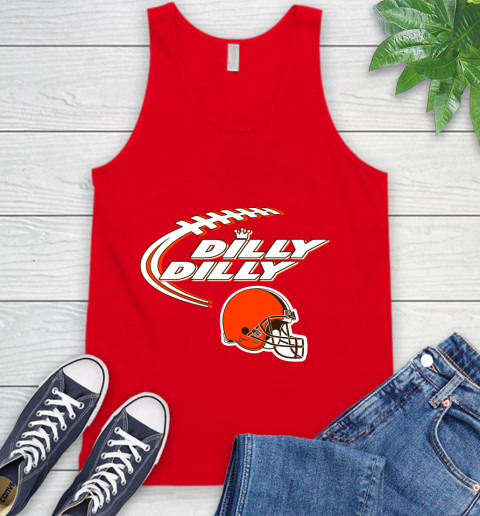 NFL Cleveland Browns Dilly Dilly Football Sports Tank Top 6