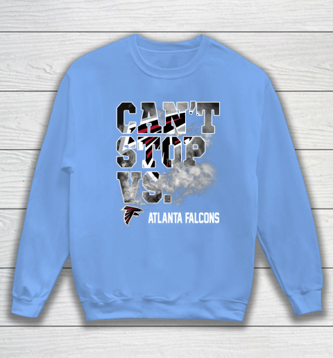 NFL Atlanta Falcons Can't Stop Vs Sweatshirt 8