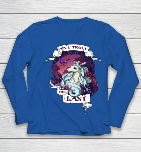 I am truly the last unicorn Youth Long Sleeve 7