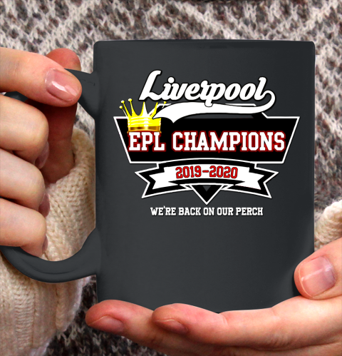 Liverpool Champions We Are Back On Our Perch 2019 2020 Ceramic Mug 11oz