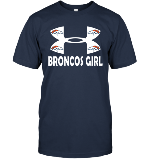 NFL Denver Broncos Girl Under Armour Football Sports Rookbrand