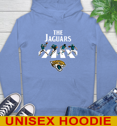 NFL Football Jacksonville Jaguars The Beatles Rock Band Shirt Hoodie 11