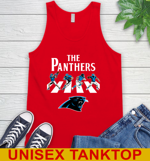 NFL Football Carolina Panthers The Beatles Rock Band Shirt Tank Top 5