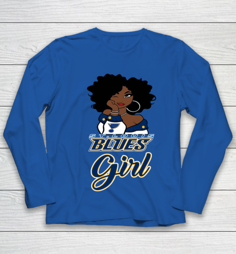 St.Louis Blues Girl NHL Youth Long Sleeve 9
