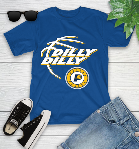NBA Indiana Pacers Dilly Dilly Basketball Sports Youth T-Shirt 9