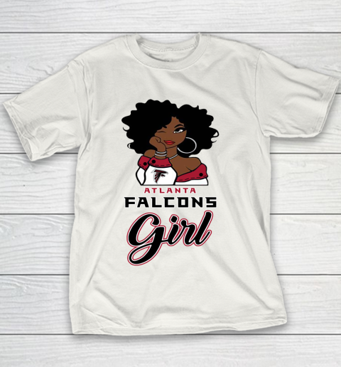Atlanta Falcons Girl NFL Youth T-Shirt 3