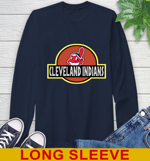 MLB Cleveland Indians Jurassic Park Dinosaur Movie Baseball Sports 61