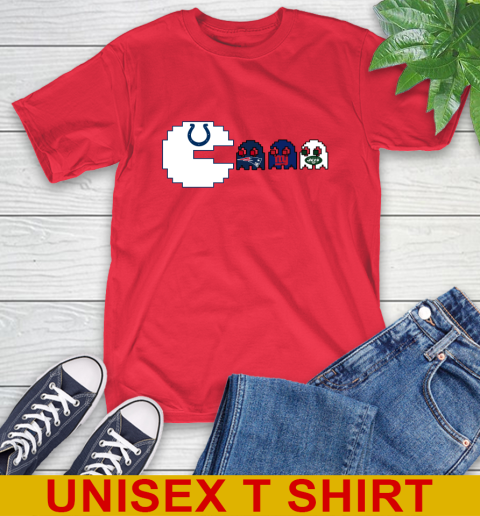 Indianapolis Colts NFL Football Pac Man Champion T-Shirt 10